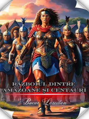 cover image of Războiul Dintre Amazoane Și Centauri